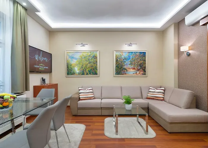 דירה Citypark Deluxe *