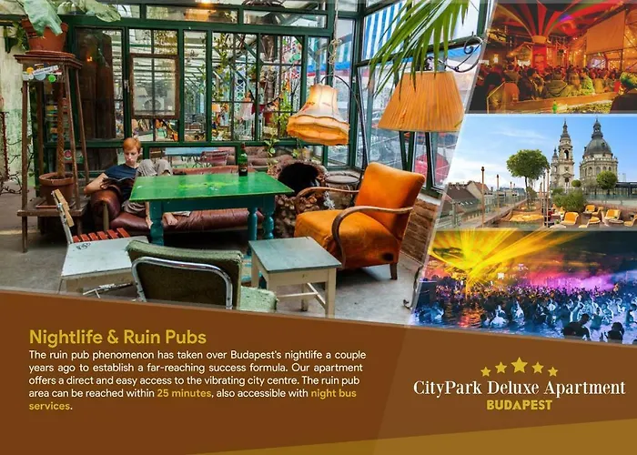 Citypark Deluxe דירה בודפשט