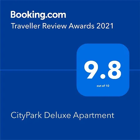Citypark Deluxe * Budapeşte
