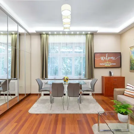 Daire Citypark Deluxe Budapeşte