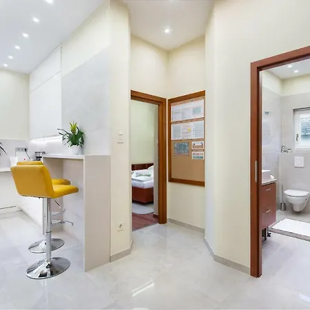 Citypark Deluxe Daire Budapeşte