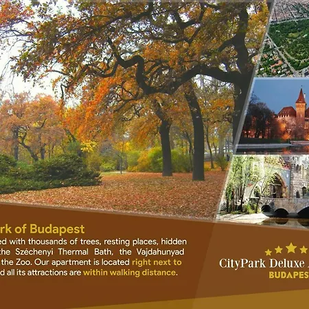 Citypark Deluxe * Boedapest