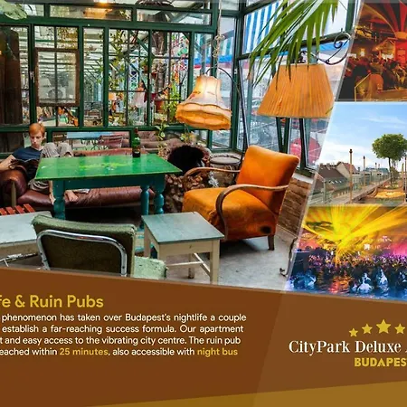 Citypark Deluxe Daire Budapeşte