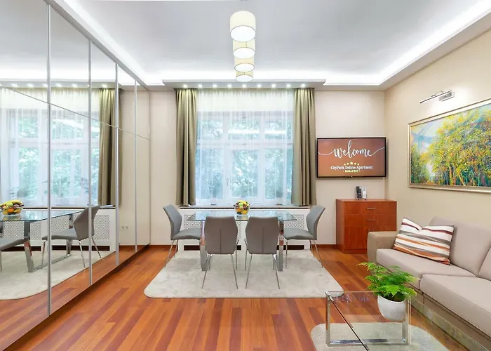 Appartement Citypark Deluxe Budapest