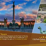 Apartment Citypark Deluxe Budapest