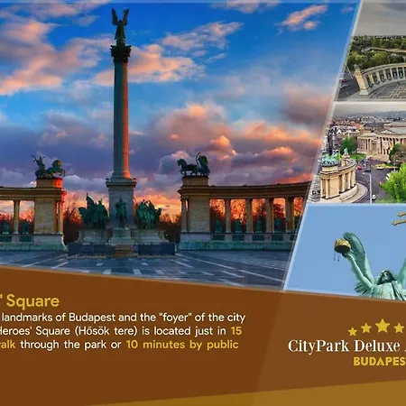 شقة Citypark Deluxe بودابست