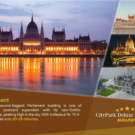 Citypark Deluxe شقة
