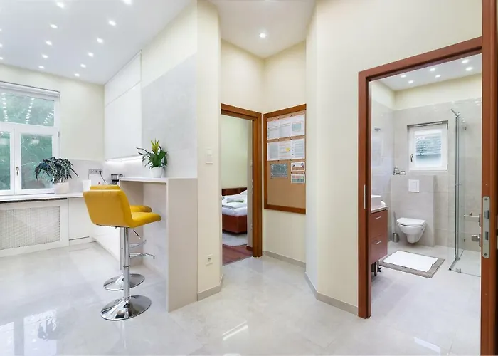 Citypark Deluxe Apartment Budapest
