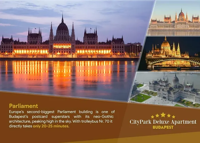 Citypark Deluxe Apartment